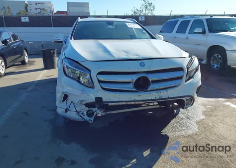 2016 Mercedes-Benz Gla 250 from USA, damaged, VIN WDCTG4EB2GJ193244